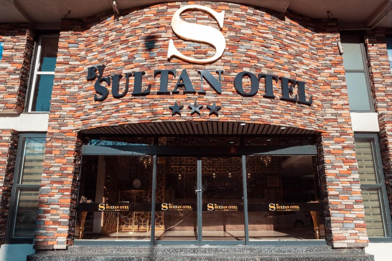 By Sultan Otel Бурса Экстерьер фото